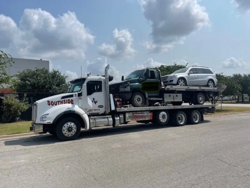 Pflugerville AWD towing