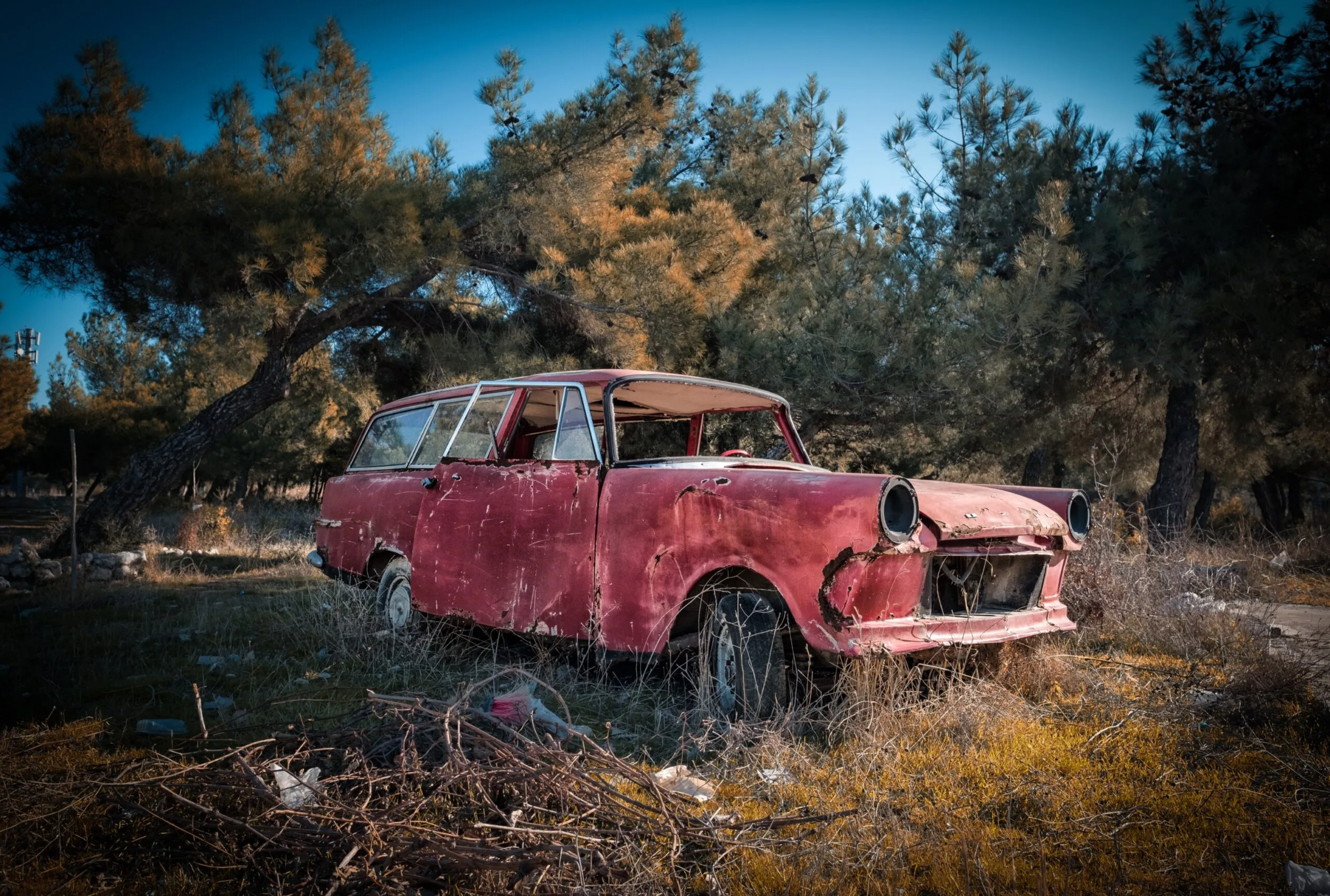 Austin junk car removal scaled