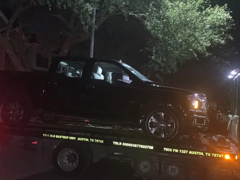 Austin roadside assistance