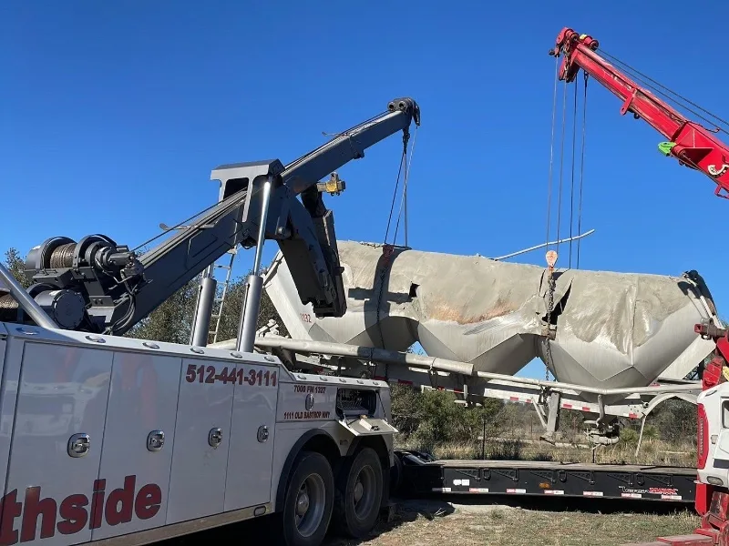 Cedar Park heavy recovery