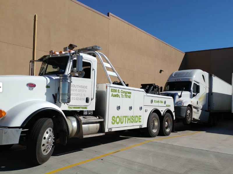 Austin semi towing