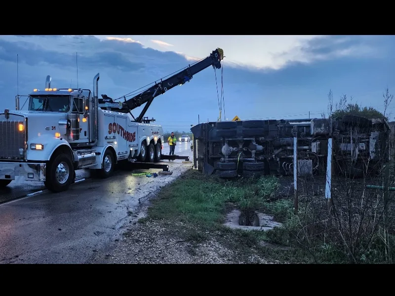 Austin semi towing