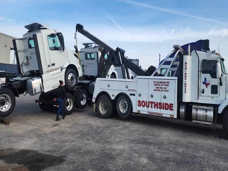 Austin truck decking