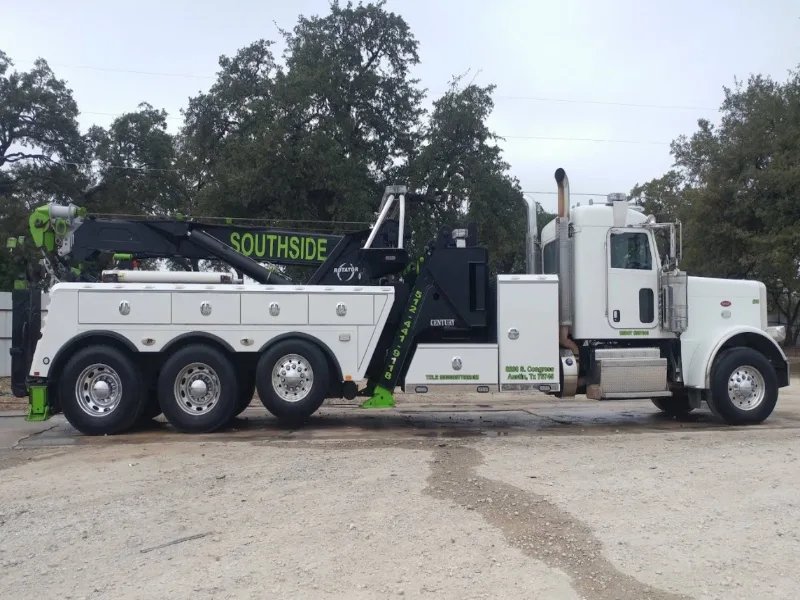 I-35 towing