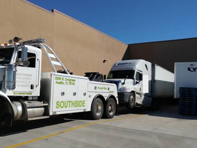 Round Rock towing