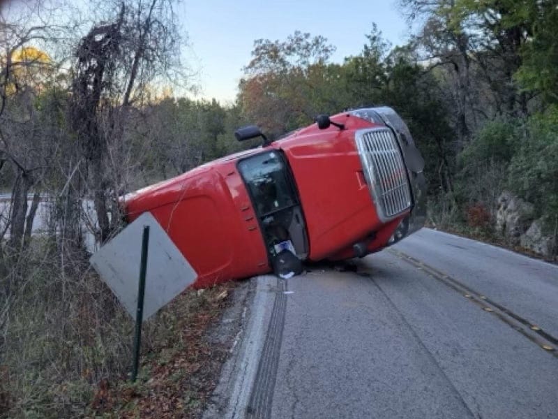 Austin semi recovery